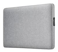 MicaYoung 13 Pouces Housse de Protection Ordinateur Portable Compatible avec MacBook Pro 14/MacBook Pro 13 M2/M1 A2338 A2251 A2289/Air M2 A2681/M1 A2179 A2337/ZenBook/Chromebook/Notebook, Gris Clair