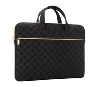 MicaYoung 14-15 Pouces Housse Sacoches pour Ordinateur Portable Pochette Compatible avec MacBook Acer ASUS HP Surface Dell Chromebook, Noir