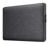 MicaYoung 15,6 Pouces Housse de Protection Ordinateur Portable Antichoc Housse Ordinateur Compatible avec 15,6” Alienware M15 R1/R2 Gaming/ROG Zephyrus Duo 15,6", Gris Foncé