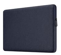 MicaYoung 15,6 Pouces Housse de Protection Ordinateur Portable Antichoc Housse Ordinateur Compatible avec 15,6” Alienware M15 R1/R2 Gaming/ROG Zephyrus Duo 15,6", Bleu Marine