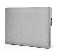 MicaYoung 15,6 Pouces Housse de Protection Ordinateur Portable Antichoc Housse Ordinateur Compatible avec 15,6” Alienware M15 R1/R2 Gaming/ROG Zephyrus Duo 15,6", Gris Clair