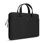 MicaYoung 15,6 Pouces Housse pour Ordinateur Protection Pochette Compatible avec 15 15.6 16 Pouces Acer ASUS Dell HP Thinkpad Chromebook Computer Notebook, Noir