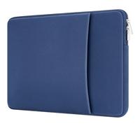 MicaYoung Housse pour Ordinateur Portable 11-11,6" Compatible avec Dell XPS 13 11,6" MacBook Air 12,3" Surface Pro 4 6 7 Most ASUS VivoBook HP Stream Acer Dell Samsung Chromebook 11,6", Bleu Marine