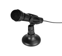 MICCO SFX MICROPHONE - Microphone de table avec support de table et interrupteur ON/OFF