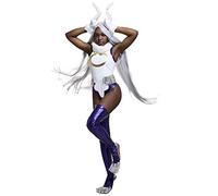 miccostumes Women's Anime Rabbit Hero Cosplay Costume Bodysuit (Small)