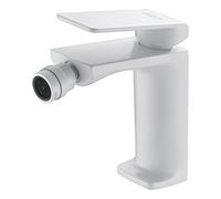 Mice BDF016-2BL Robinet mitigeur de bidet pour eau froide et chaude Blanc mat