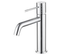 Mice BDG053-1 Robinet mitigeur pour lavabo avec technologie d'ouverture à froid pour économiser de l'énergie, en laiton