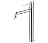 Mice BDG053-3 Robinet mitigeur avec bec haut pour lavabo en laiton avec technologie d'ouverture à froid, convient pour eau froide/chauffante