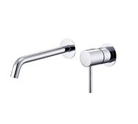 Mice Collection Monza GLM039 Robinet encastré pour lavabo avec montage mural, pour lavabo, chromé, série Monza GLM039