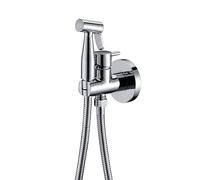 MICE - Douche hygiénique encastrée et mitigeur robinet bidet encastré série MUNICH chromé - RDM001