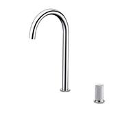 Mice GCM001 Imex - Robinet d'évier de cuisine - Robinet d'évier de cuisine pour eau chaude/froide - Série Manacor chromé