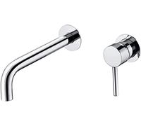 Mice GLT023 Robinet de lavabo encastré monocommande de robinetterie encastrée pour lavabo Chromé