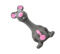 MICE PET TOY TOYS - MICE SCHETY INTERACTIVE, TOYS DE DÉTRES DU CHORD | Jouet engageant en forme de souris pour chiots, petits animaux de compagnie et mâcher agressifs, idéal pour le plaisir inté