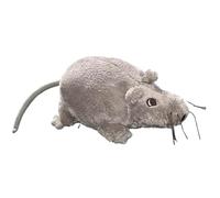 Mice Plush Doll - Gray/White, Realistic Soft Stuffed Animal Mice Plush Toy, 4 Inch Small Prank Party Supplies, Design, Soft Velvet Fabric | Indoor Cats, Kitten, Pet Toy, Pranks, Party Favors,