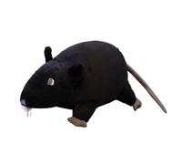 Mice Plush Doll - Gray/White, Realistic Soft Stuffed Animal Mice Plush Toy, 4 Inch Small Prank Party Supplies, Design, Soft Velvet Fabric | Indoor Cats, Kitten, Pet Toy, Pranks, Party Favors,