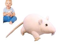 Mice Plush Toy - Realistic Plush Toy Soft Mice Stuffed Animal, Prank Cat , Fake Mouse Plussh For Kids, Party Supplies, April Fool's Day Pranks, Pet For Cats, Fun Gag Gift, Small Realistic Soft Ani