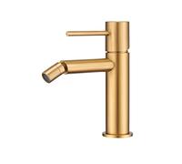 Mice - Robinet de bide - mitigeur de robinetterie pour WC eau froide/chaude - Robinet hygiénique WC- Série Monza Or brossé BDM039-2OC