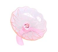 Mice Wheel, Hamster Running Wheels for Gerbils, 6.89 inches Smooth Transparent Jogging Spinner, Fitness Toy for Mice, Hedgehogs, and Small Pets, Gerbils