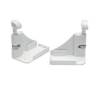 Micel Crochet mousqueton blanc