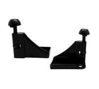 Micel Crochet mousqueton noir