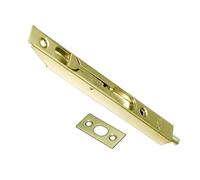 MICEL - 92433 - Goupille à encastrer pour portes et fenêtres, en acier, bord carré, finition laitonnée, 160 x 16 x 14 mm