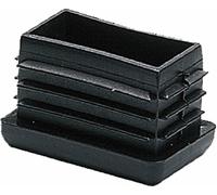 Micel Contera/borne de raccordement CNT04 Noir Polyéthylène Rectangulaire 10 x 40 x 17 mm (25 pcs.)