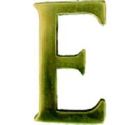 Micel - Lettre 100 mm b en laiton poli