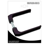 Micel Vega 17099 - BL Jeu Poignée 702 aluminium ne