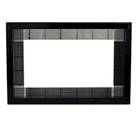 Micel Vega 94503 - Cadre micro-onde 600 x 400 mm ne, Noir