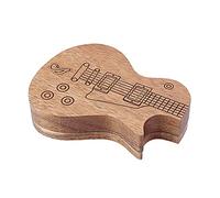 MICFENY 1 support de médiator en bois pour médiateur, boîte de rangement pour basse