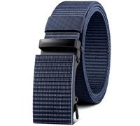 MICFENY Ceinture utilitaire réglable avec fermoir en métal pour une tenue décontractée et des activités de plein air Pantalon d'exploration Jeans Ceinture