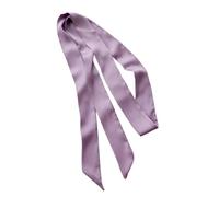 MICFENY Écharpe fine au toucher soie pour femme - Ceinture fine - Cravate - Accessoires photo - Foulard fin