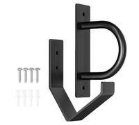 MICFENY Kit de fixation murale multifonction avec ancrages et crochet de rangement pour salle de sport à domicile et gain de place