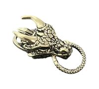 MICFENY Pendentif artistique en forme d'épées de dragon, idéal pour paracorde et colliers, projets d'artisanat, perles de paracorde et travaux manuels culturels