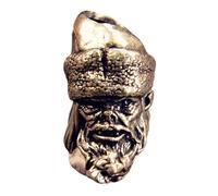 MICFENY Pendentif artistique en forme d'épées de Père Noël idéal pour paracorde et colliers, projets d'artisanat, perles de paracorde et travaux manuels culturels