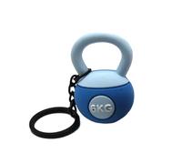MICFENY Porte-clés miniature en forme de kettlebell - Décoration accrocheuse - Pour événements de remise en forme et prix