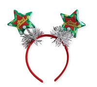 MICFENY Serre-tête étoile / arbre de Noël pour fêtes de fin d'année, accessoire de coiffure pour adulte événement décoration d'intérieur