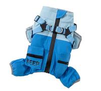 MICFENY Veste d'hiver confortable pour animaux de compagnie, manteau chaud pour chiens de petite race, vêtements à quatre pattes pour la marche en plein air, les activités sportives