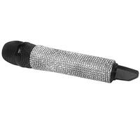 MicFx® »7001-Sennheiser®-Chrystal - Microphone Sleeve« Slip-On Housse Décoratif Pour Sennheiser® G3 Microphone Wireless - Style: White Diamonds