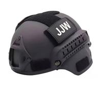 Mich 2000 Spec Ops BK Casque de protection de tête noir pour homme chasseur pour chasse et airsoft