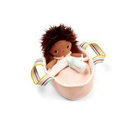 Poupée Misha et son couffin (21 cm)
