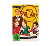MICHA TERJUNG-SCHMIDT - DAS AMT: STAFFEL 1,FOLGEN 1-13 2 DVD TV-SERIE NEUF