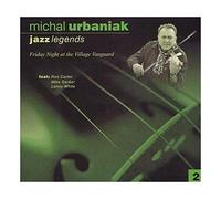 Michał Urbaniak: Urbaniak Michał : Jazz legends Vol.2 [CD]