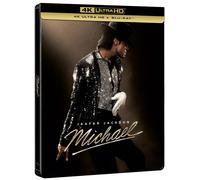 MICHAEL 4K Ultra HD + Blu-ray Disc Steelbook