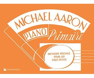 Michael aaron methode de piano piano primaire methode speciale pour les tout-petits