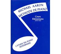 Michael Aaron: Méthode De Piano Volume 1 (Edition Française) - Partitions