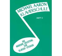 Michael aaron : piano course - german edition - klavierschule, book 3