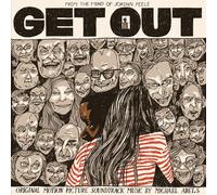 Michael Abels - Get Out (Original Soundtrack) [Vinyl Lp] Black, Colored Vinyl, White