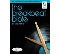 Michael Adamo The Breakbeat Bible Drums Book-