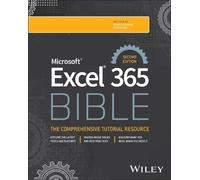 Michael Alexander Dick Kusleika Microsoft Excel 365 Bible (Poche) Bible